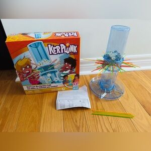 Kerplunk kids game